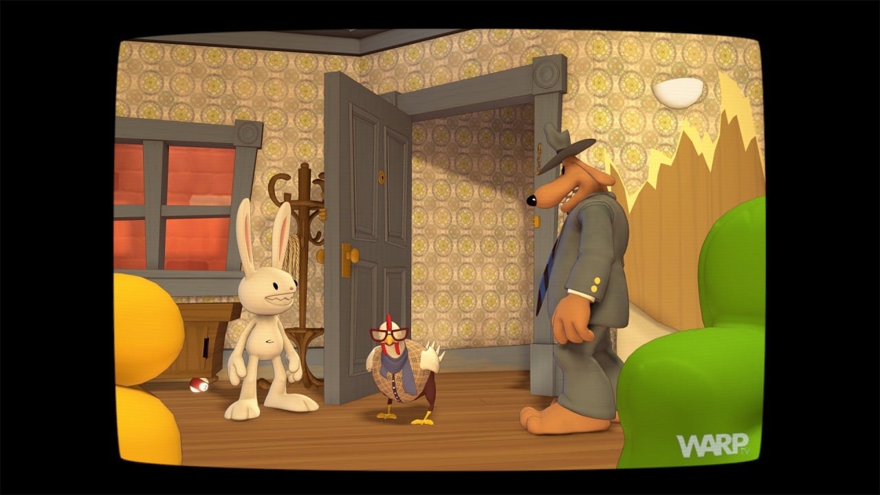 山姆和麦克斯拯救世界[Sam and Max Save the World] 游戏截图12