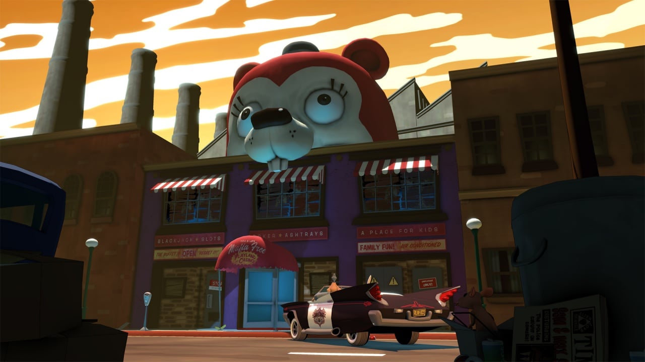 山姆和麦克斯拯救世界[Sam and Max Save the World] 游戏截图8