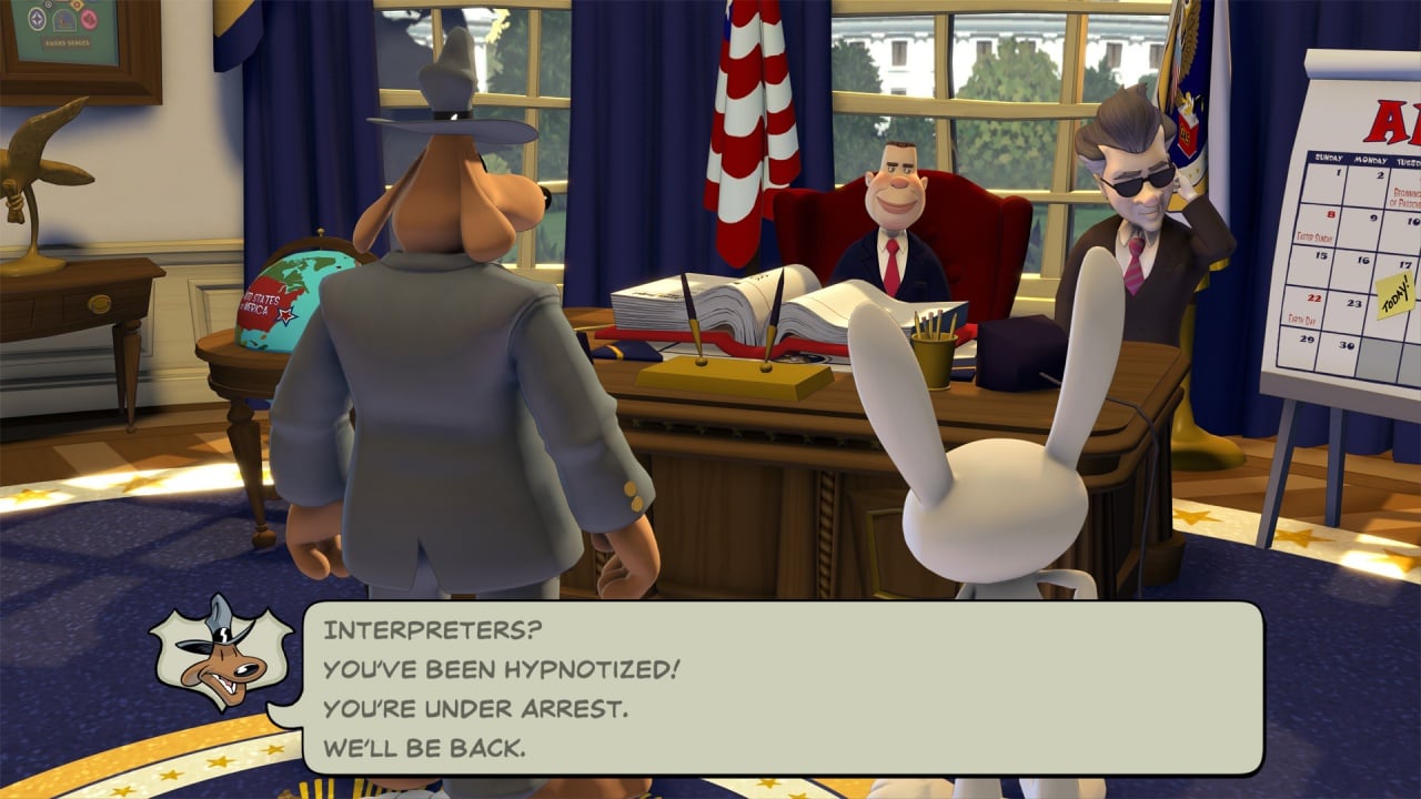 山姆和麦克斯拯救世界[Sam and Max Save the World] 游戏截图5