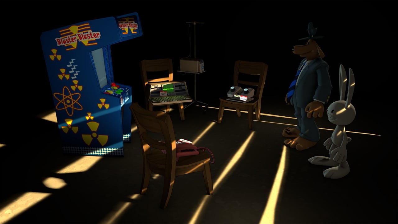 山姆和麦克斯拯救世界[Sam and Max Save the World] 游戏截图11