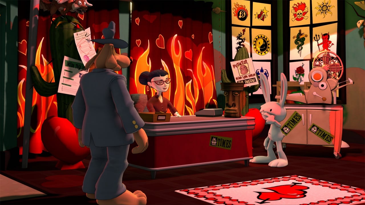 山姆和麦克斯拯救世界[Sam and Max Save the World] 游戏截图3