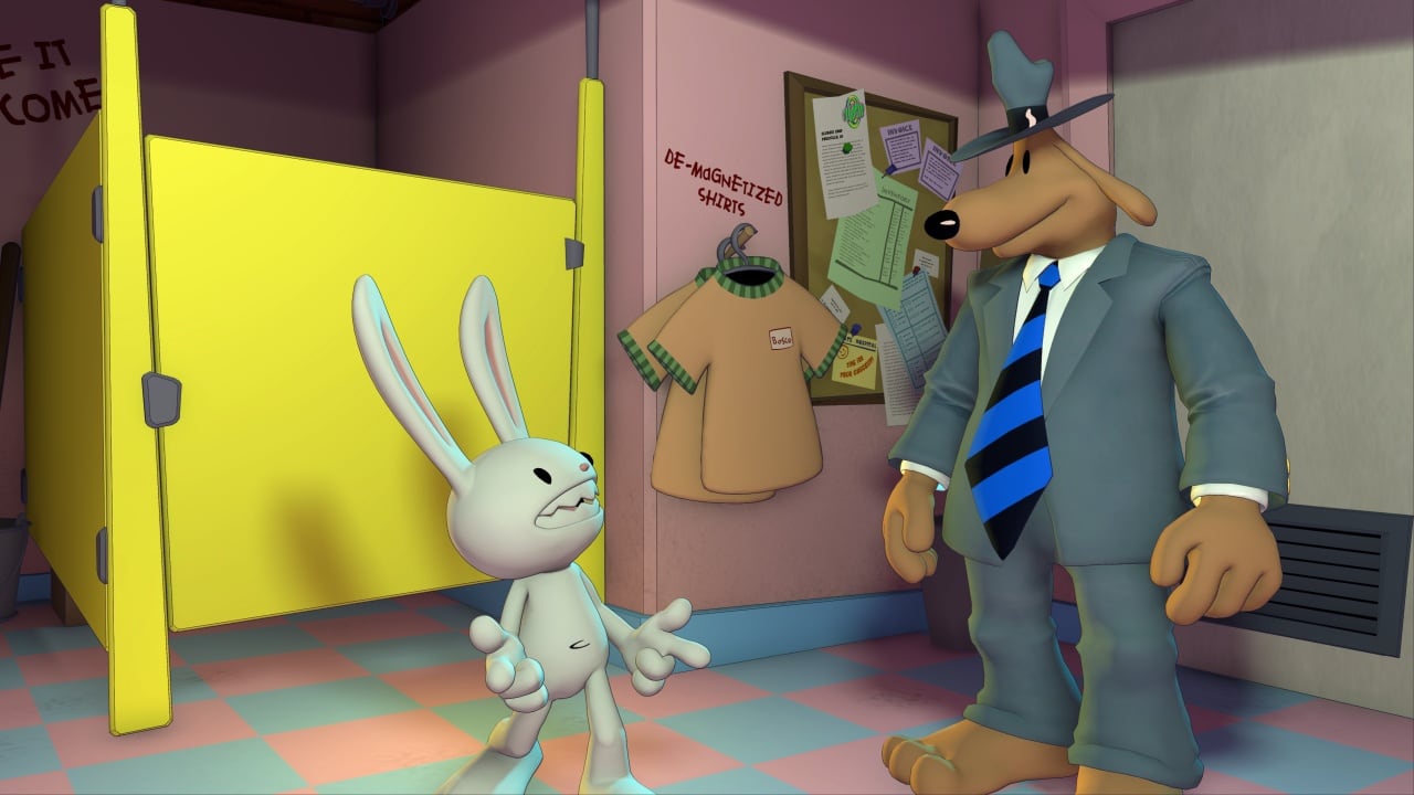 山姆和麦克斯：超越时空[Sam and Max: Beyond Time and Space] 游戏截图9
