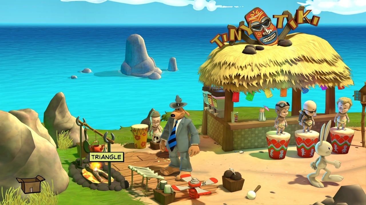山姆和麦克斯：超越时空[Sam and Max: Beyond Time and Space] 游戏截图2