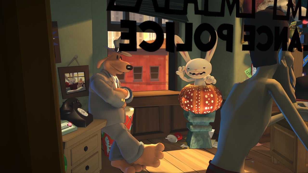 山姆和麦克斯：超越时空[Sam and Max: Beyond Time and Space] 游戏截图7
