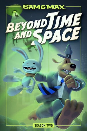 山姆和麦克斯：超越时空[Sam and Max: Beyond Time and Space] 游戏封面