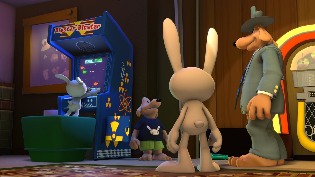 山姆和麦克斯：超越时空[Sam and Max: Beyond Time and Space] 游戏截图3