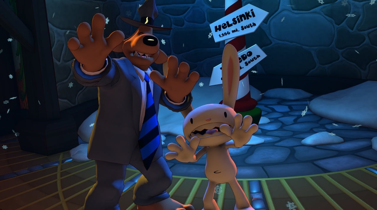 山姆和麦克斯：超越时空[Sam and Max: Beyond Time and Space] 游戏截图8