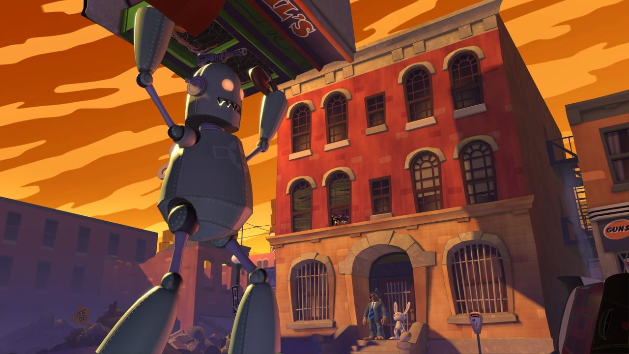 山姆和麦克斯：超越时空[Sam and Max: Beyond Time and Space] 游戏截图6