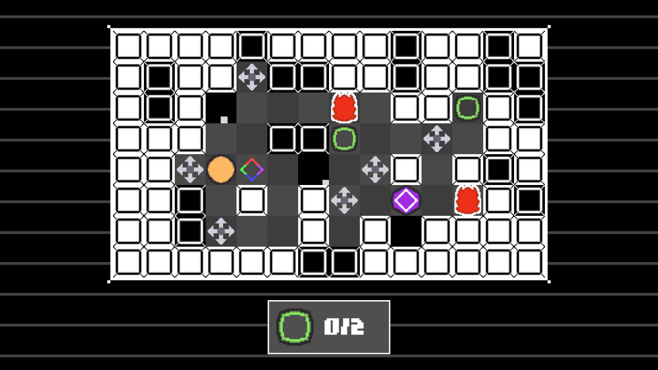 无方向的循环[A Directionless Cycle] 游戏截图3