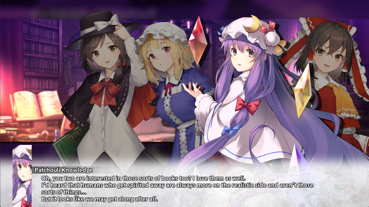 东方Tri的迷宫 -梦之少女与不可思议的球体-[Labyrinth of Touhou Tri -The Dreaming Girls and The Mysterious Orbs-] 游戏截图8
