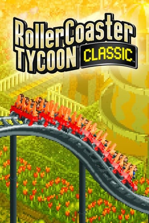 过山车大亨经典版[RollerCoaster Tycoon Classic] 游戏封面