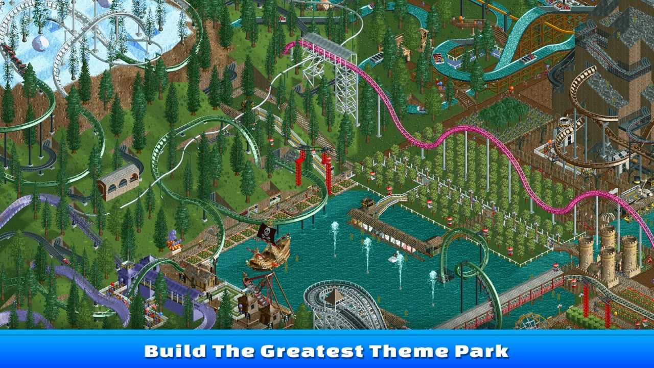 过山车大亨经典版[RollerCoaster Tycoon Classic] 游戏截图2