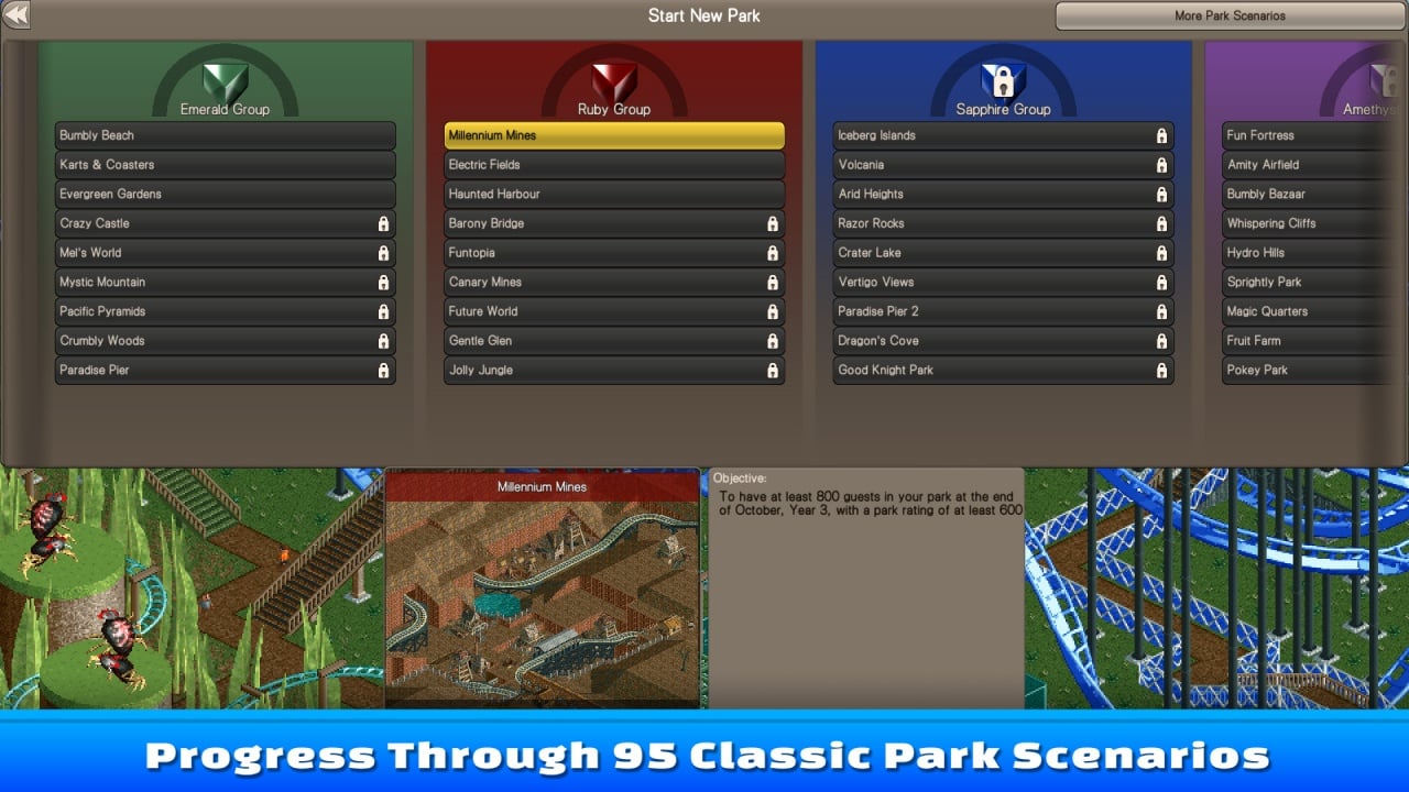 过山车大亨经典版[RollerCoaster Tycoon Classic] 游戏截图7