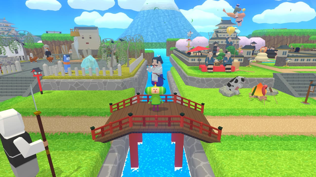 片魂往事[Once Upon A KATAMARI] 游戏截图2