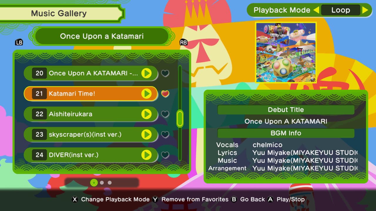 片魂往事[Once Upon A KATAMARI] 游戏截图5