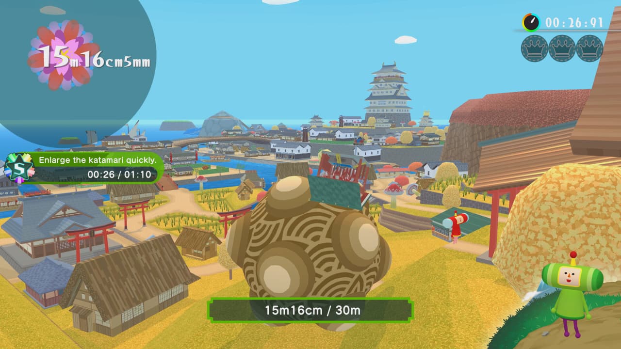 片魂往事[Once Upon A KATAMARI] 游戏截图7