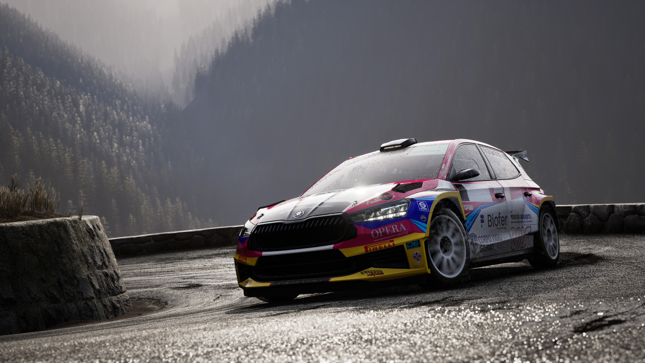 《神力科莎拉力赛》[Assetto Corsa Rally] 游戏截图2