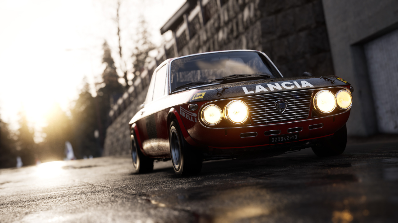 《神力科莎拉力赛》[Assetto Corsa Rally] 游戏截图11