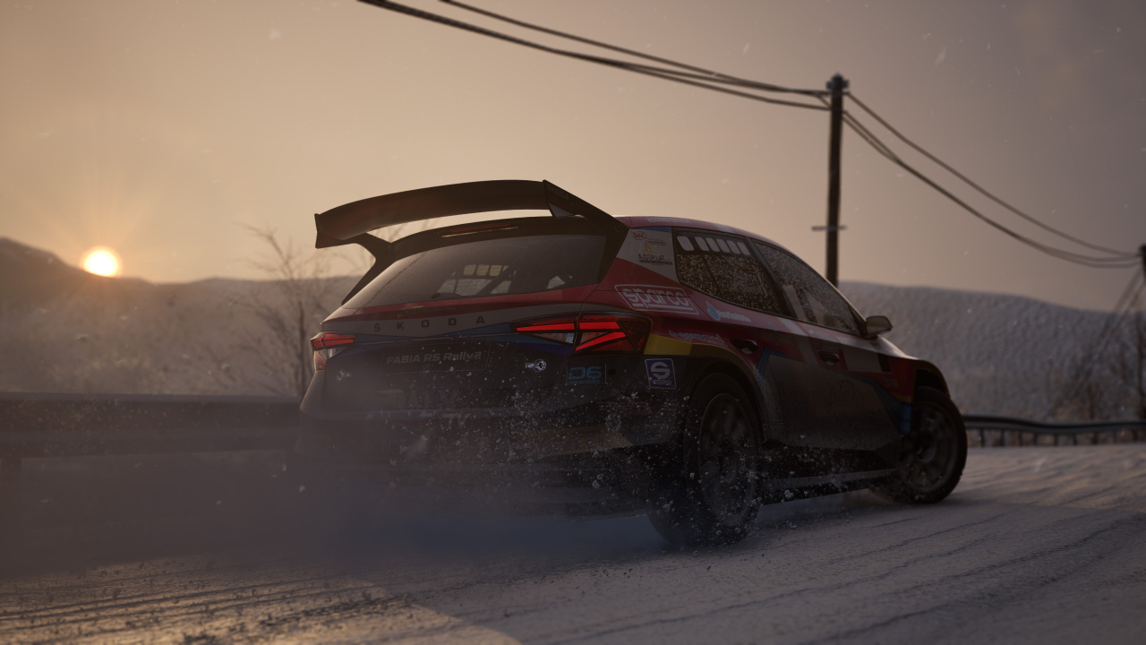 《神力科莎拉力赛》[Assetto Corsa Rally] 游戏截图4