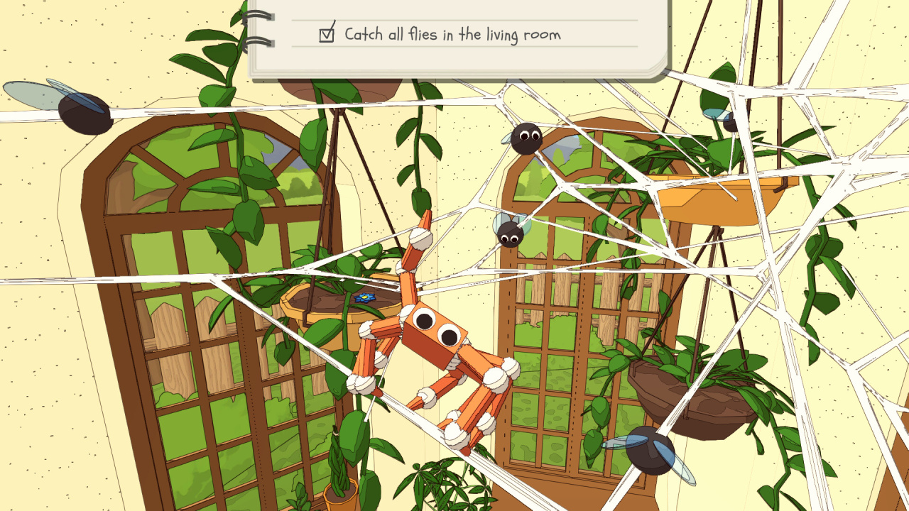 织带之旅[A Webbing Journey] 游戏截图3