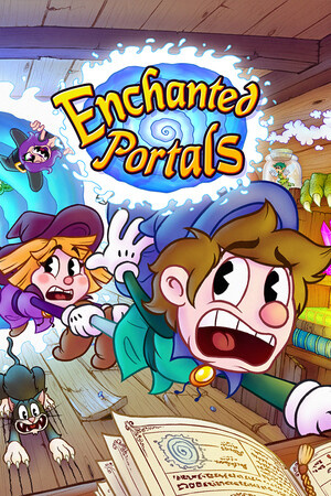 魔法传送门[Enchanted Portals] 游戏封面
