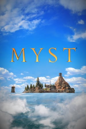 神秘岛[Myst] 游戏封面