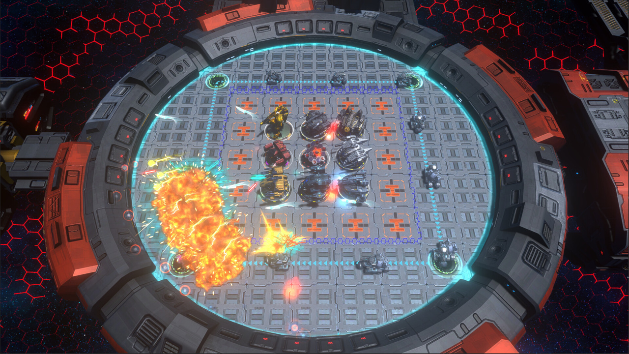 机甲要塞[Mech Fortress] 游戏截图2