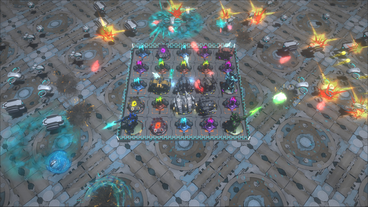 机甲要塞[Mech Fortress] 游戏截图6