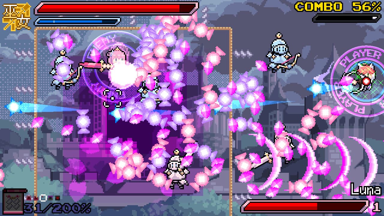 精英驱魔巫女[Elite Exorcist Miko] 游戏截图9