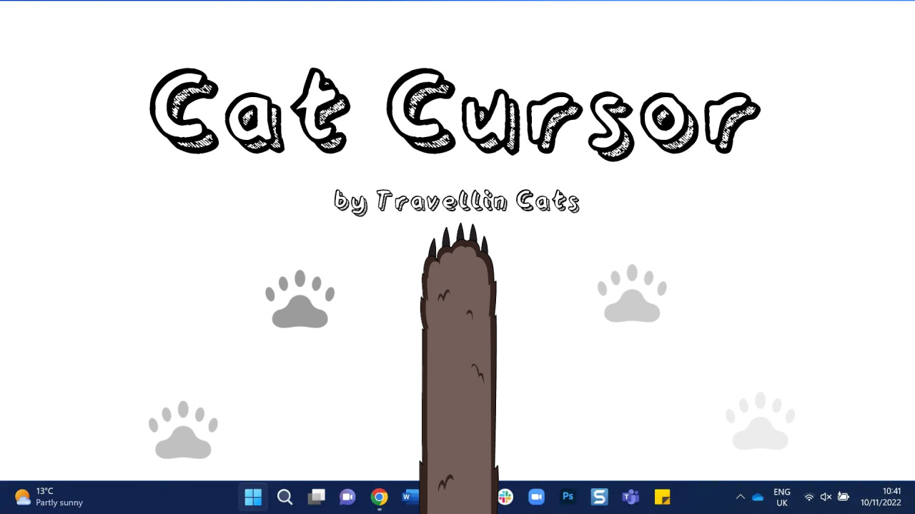 Travellin Cats 的猫光标[Cat Cursor by Travellin Cats] 游戏截图5