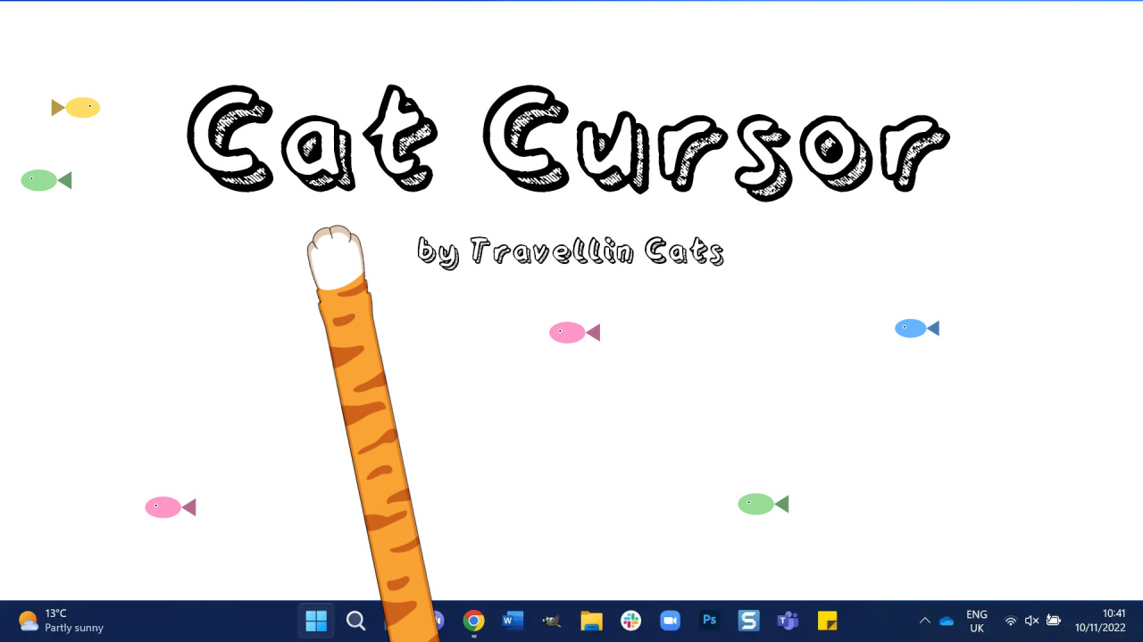 Travellin Cats 的猫光标[Cat Cursor by Travellin Cats] 游戏截图3