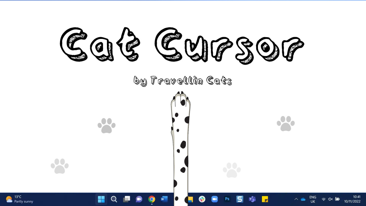 Travellin Cats 的猫光标[Cat Cursor by Travellin Cats] 游戏截图4