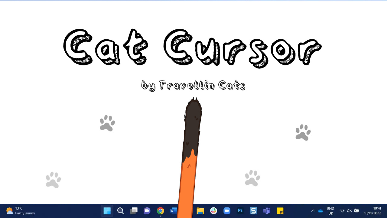 Travellin Cats 的猫光标[Cat Cursor by Travellin Cats] 游戏截图6