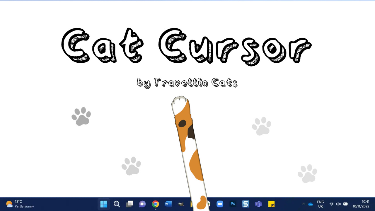 Travellin Cats 的猫光标[Cat Cursor by Travellin Cats] 游戏截图2