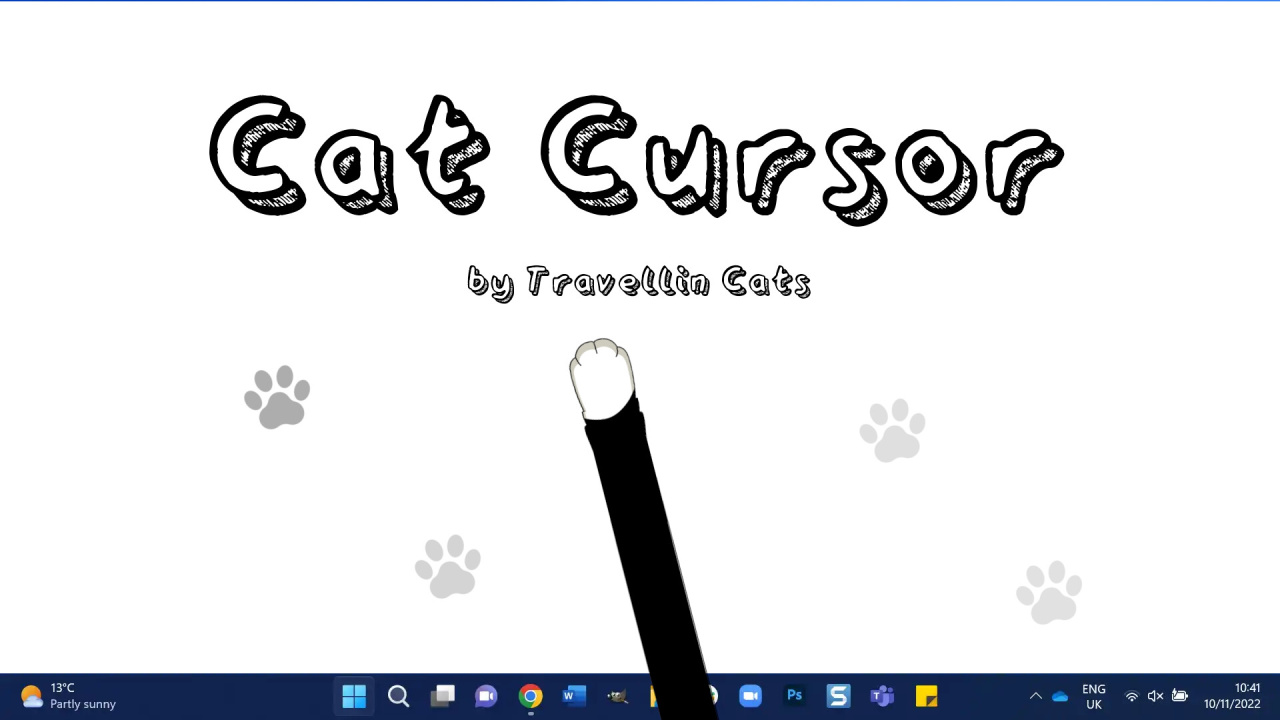 Travellin Cats 的猫光标[Cat Cursor by Travellin Cats] 游戏截图7