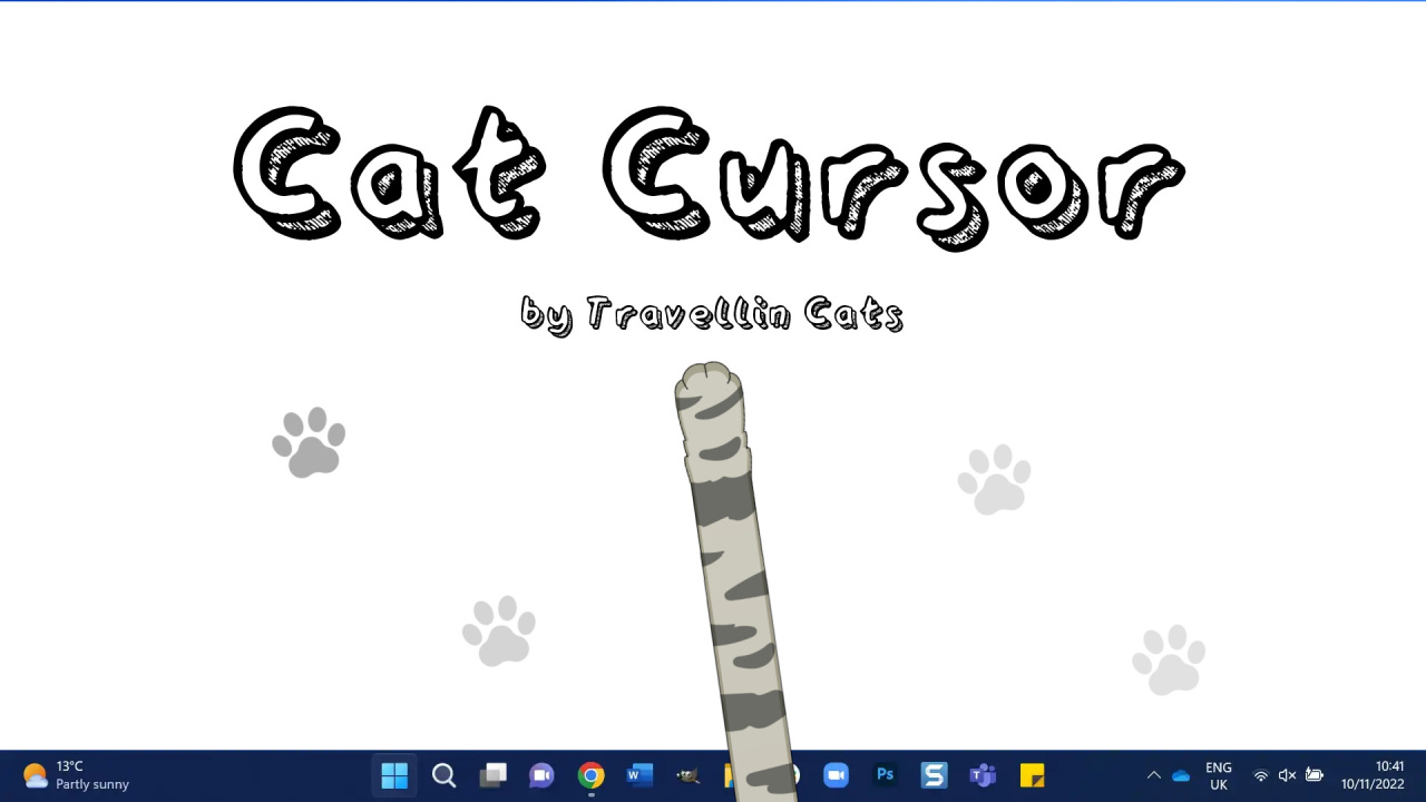 Travellin Cats 的猫光标[Cat Cursor by Travellin Cats] 游戏截图8