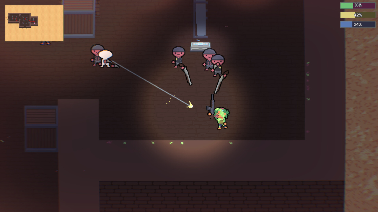 口香糖小队[Gum Squad] 游戏截图3