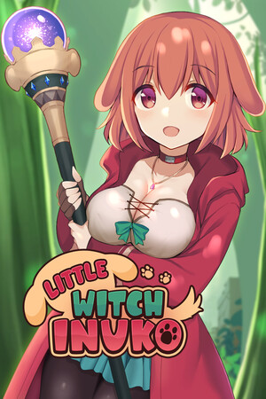 小魔女犬子[Little Witch Inuko] 游戏封面