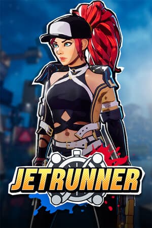 喷气跑者[JETRUNNER] 游戏封面