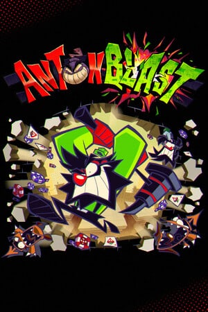安东爆炸[ANTONBLAST] 游戏封面