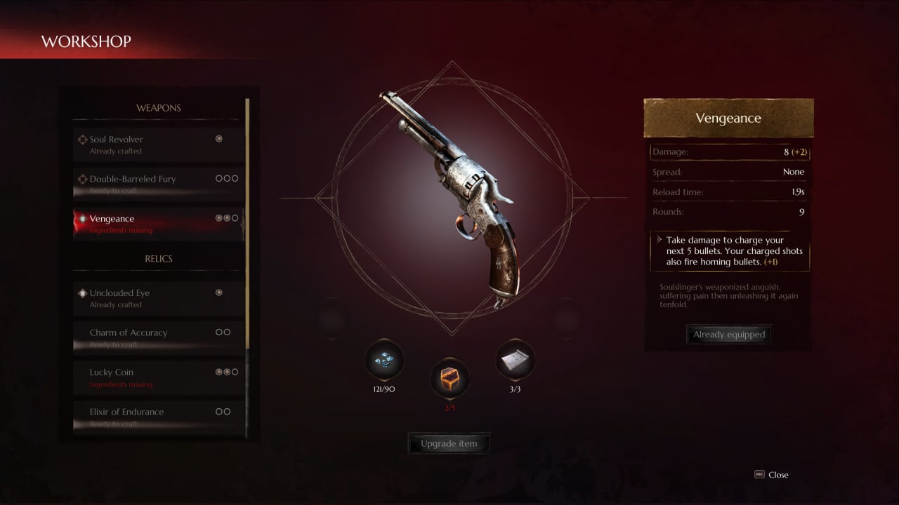 灵魂使者：死亡使者[Soulslinger: Envoy of Death] 游戏截图5