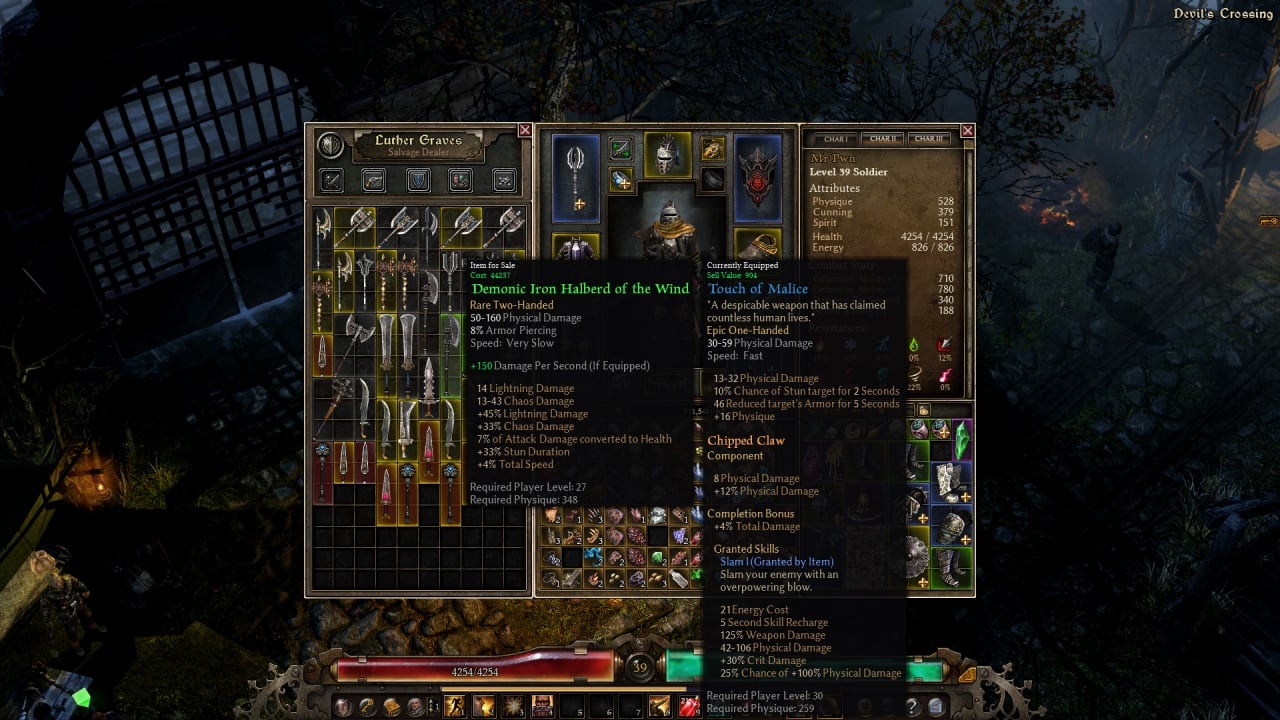 恐怖黎明[Grim Dawn] 游戏截图12