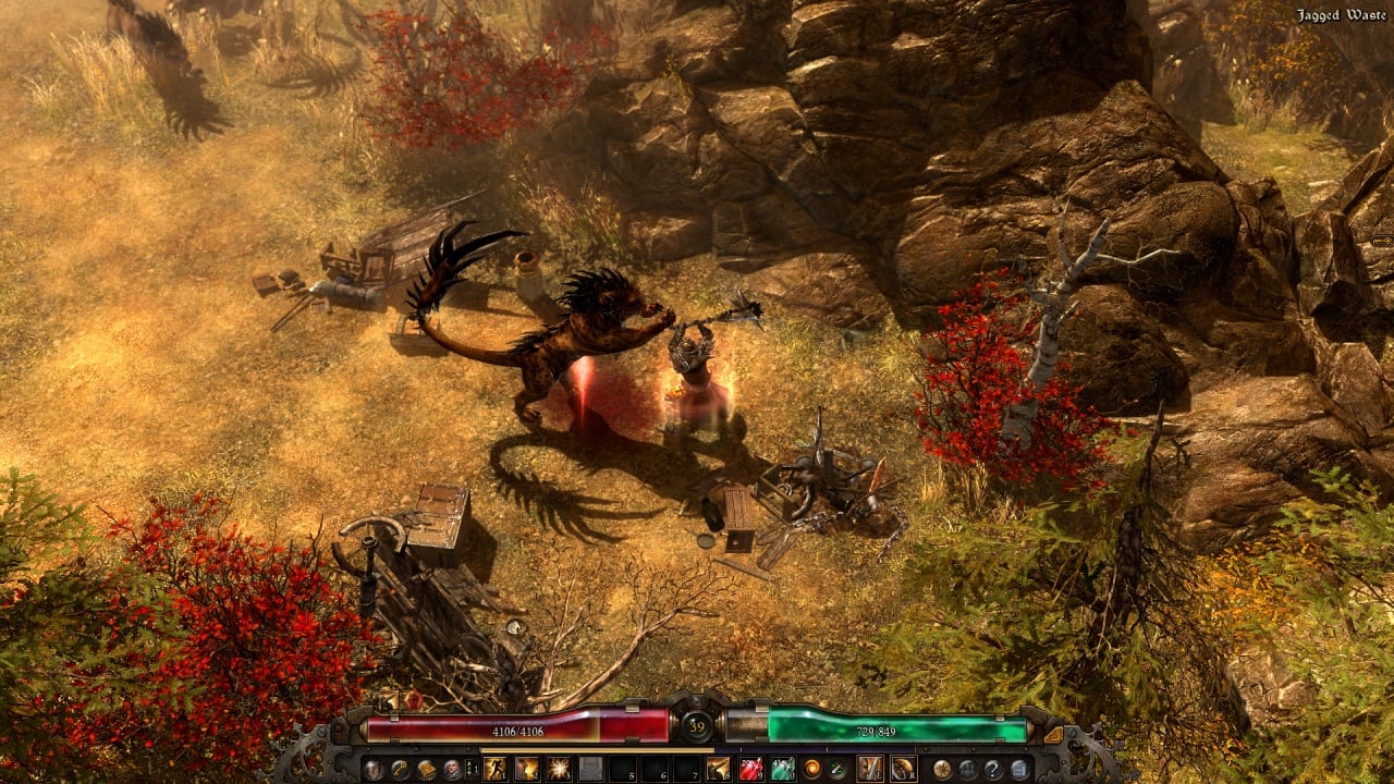 恐怖黎明[Grim Dawn] 游戏截图7