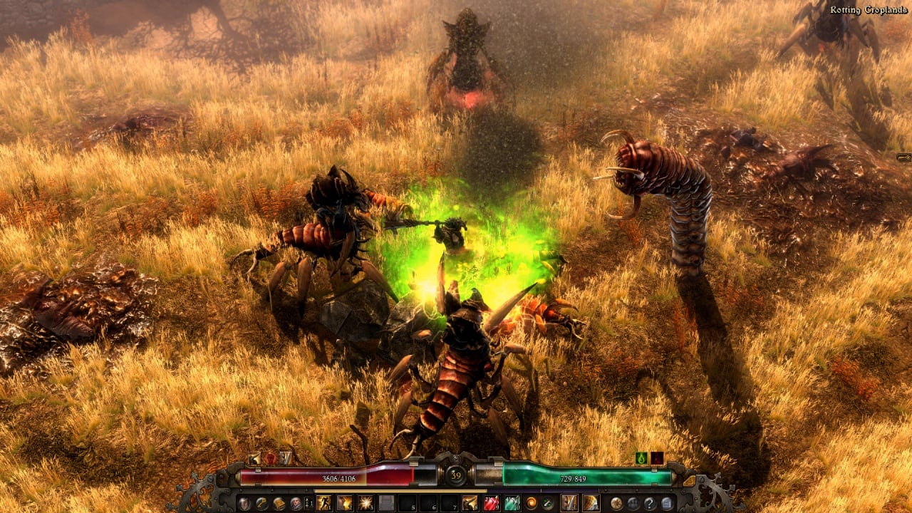恐怖黎明[Grim Dawn] 游戏截图13