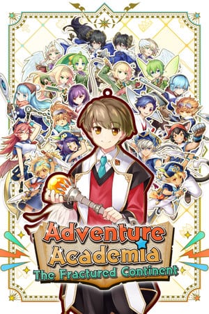 冒险学术界：破碎的大陆[Adventure Academia: The Fractured Continent] 游戏封面