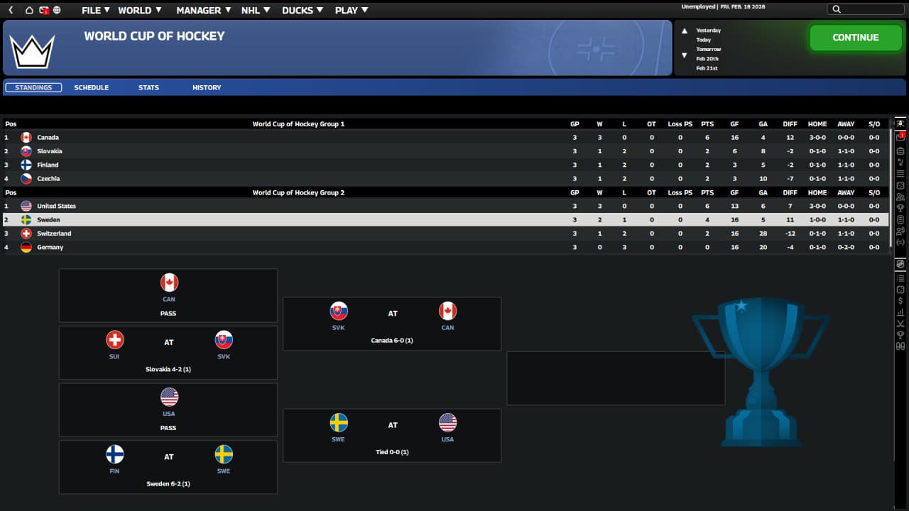 特许经营曲棍球经理 12[Franchise Hockey Manager 12] 游戏截图8