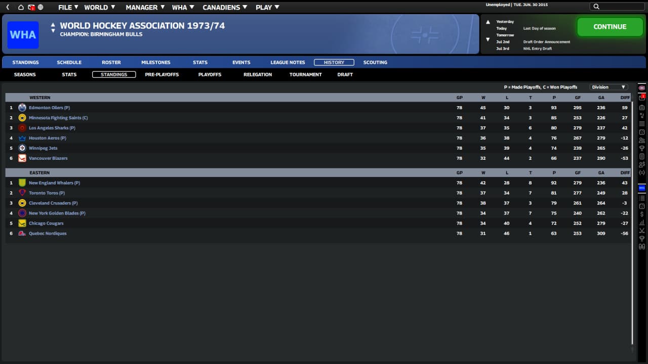 特许经营曲棍球经理 12[Franchise Hockey Manager 12] 游戏截图7