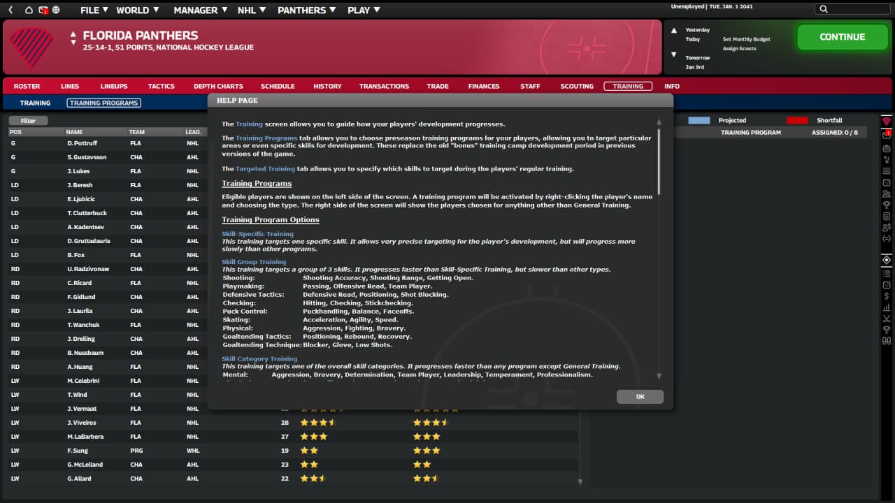 特许经营曲棍球经理 12[Franchise Hockey Manager 12] 游戏截图10