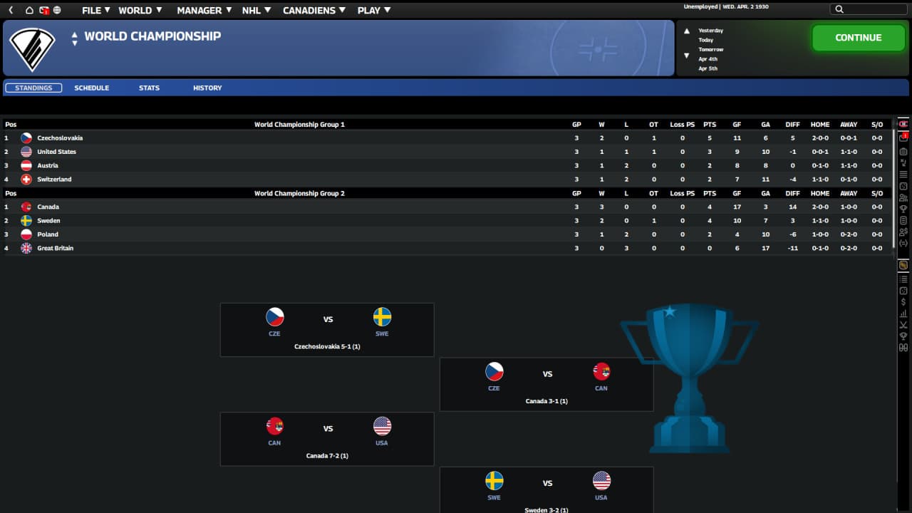 特许经营曲棍球经理 12[Franchise Hockey Manager 12] 游戏截图9