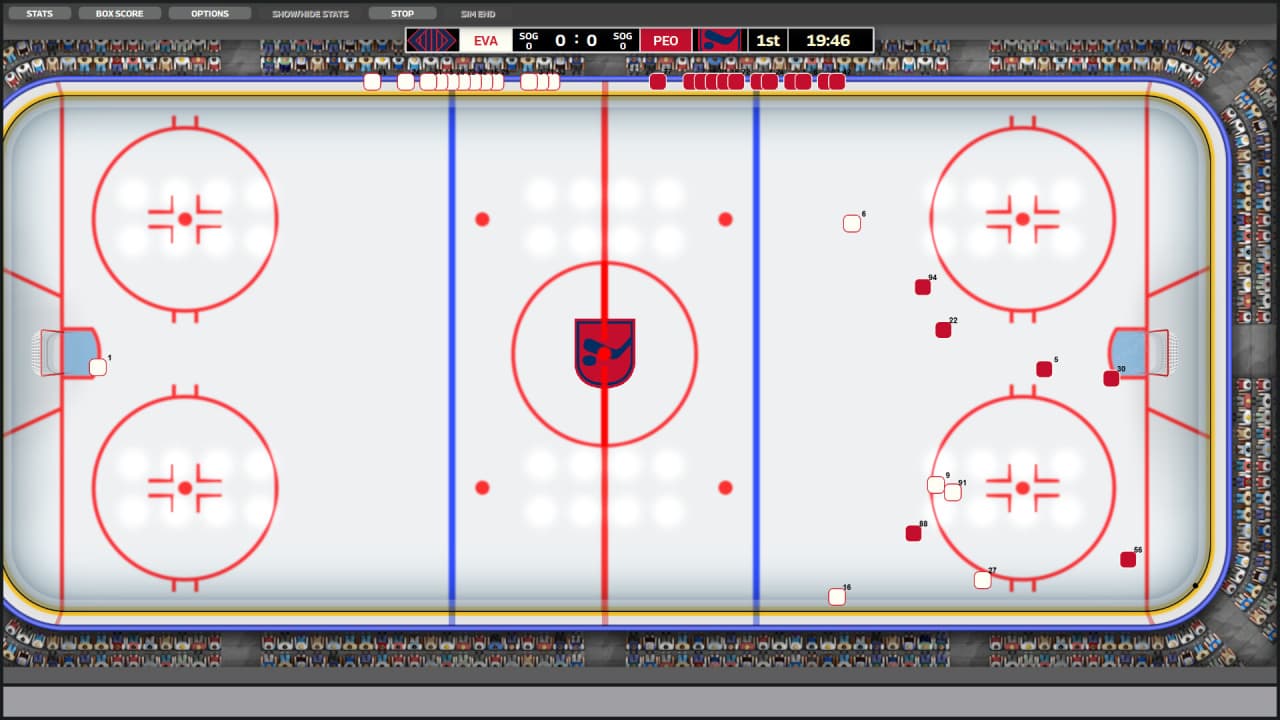 特许经营曲棍球经理 12[Franchise Hockey Manager 12] 游戏截图11